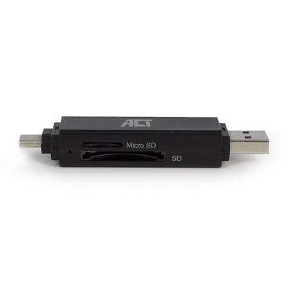 USB-C/USB-A 3.0 Kaartlezer met SD en Micro SD ondersteuning - 6
