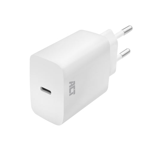 USB-C 20W Power Delivery snellader voor smartphone en tablet