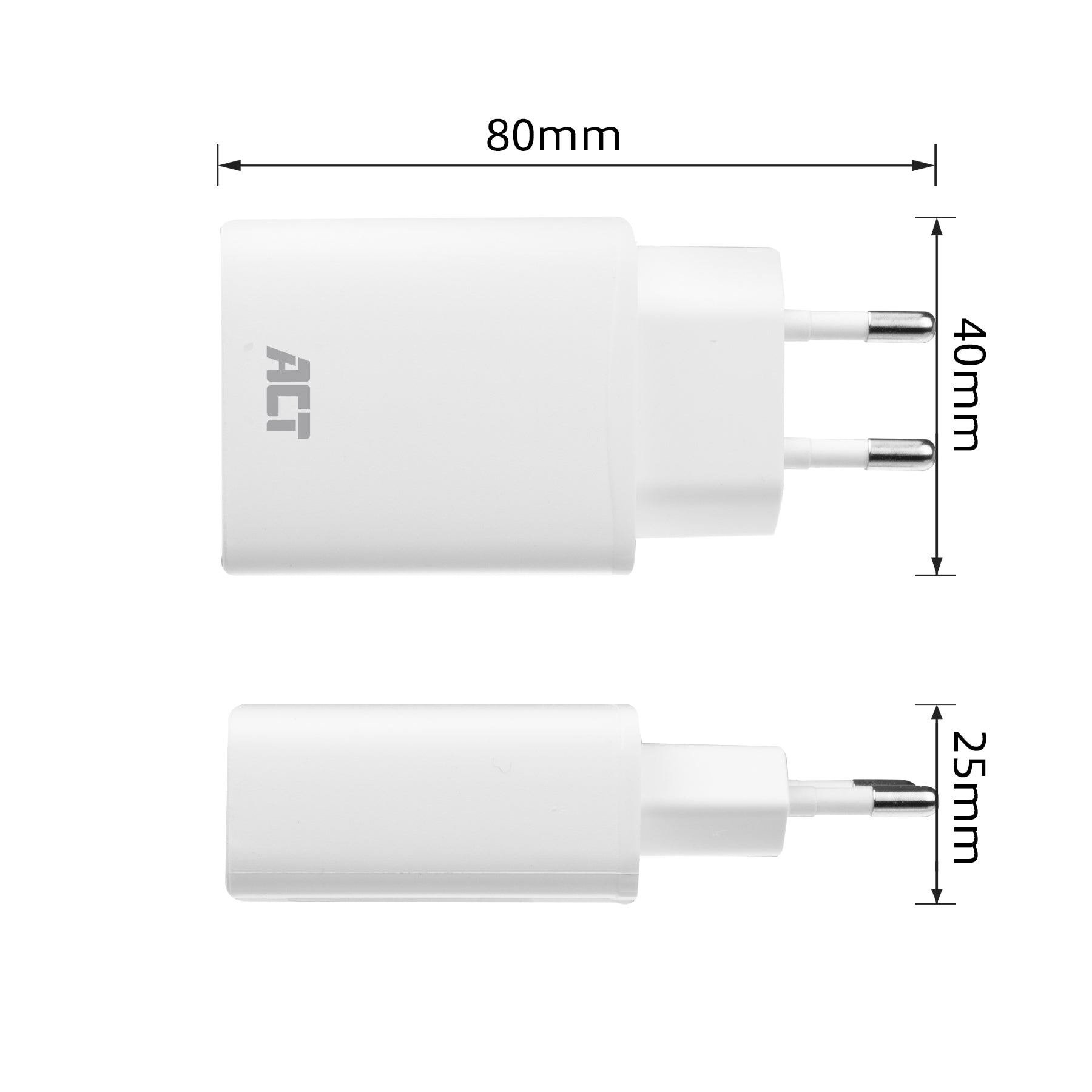 USB-C 20W Power Delivery snellader voor smartphone en tablet - 5