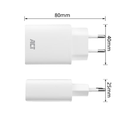 USB-C 20W Power Delivery snellader voor smartphone en tablet - 5