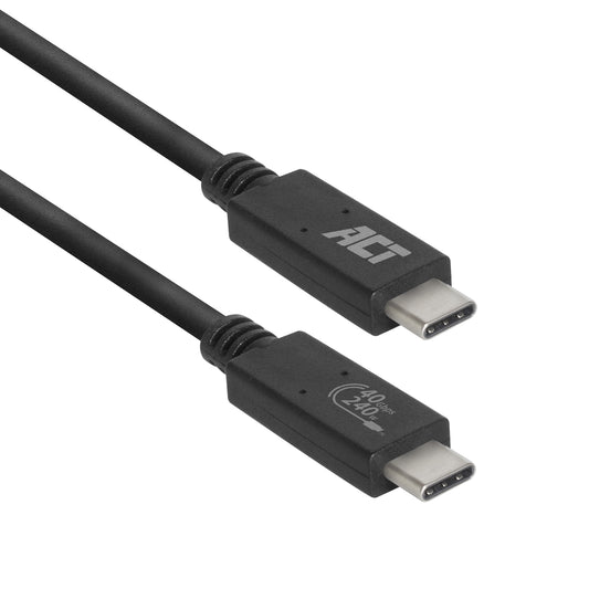 USB4® 40Gbps Kabel USB-C met Thunderbolt™4 en Power Delivery
