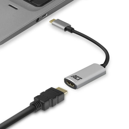 USB-C naar HDMI 4K adapter met 60Hz ondersteuning