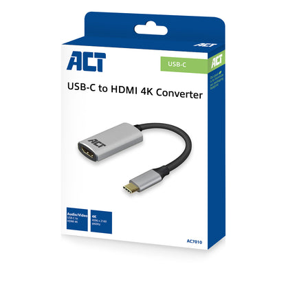 USB-C naar HDMI 4K adapter met 60Hz ondersteuning - 8