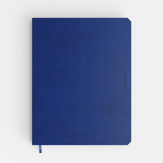 De Kempen Blue Note notitieboek 171x220 mm, blanco, 192 pagina's