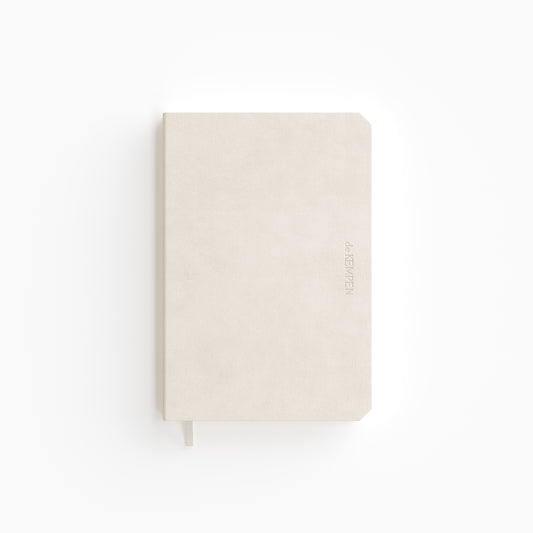 Notitieboek KEMPEN Vanilla A6 110x160 mm, 160 pagina's, wit