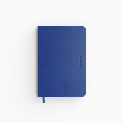 Notitieboek de KEMPEN Blue Note 110x160 liniaal 160 pagina's blauw