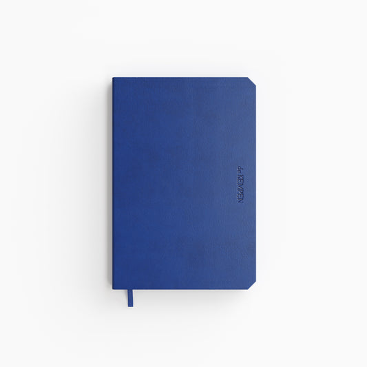 Notitieboek de KEMPEN Blue Note 110x160 liniaal 160 pagina's blauw