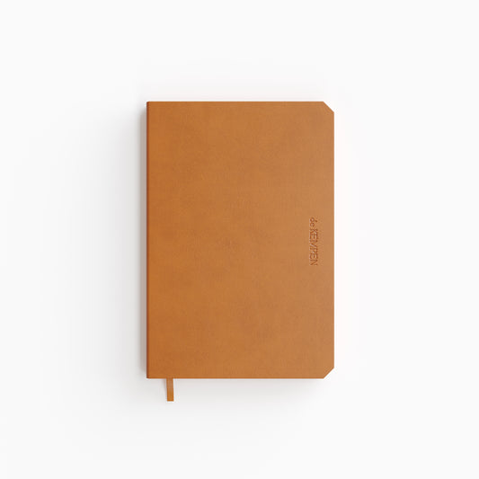Notitieboek De Kempen Atlas 110x160 mm met 160 lijntjes en luxe uitstraling