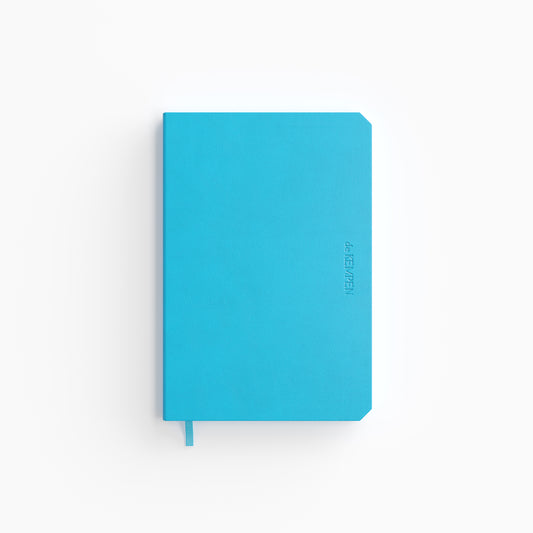 Notitieboek de KEMPEN Limitless 110x160 Blauw Lijn 160 Pagina’s
