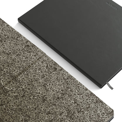 Notitieboek De Kempen Ashblack 17x22 cm Liniaal 192 Pagina's - 2