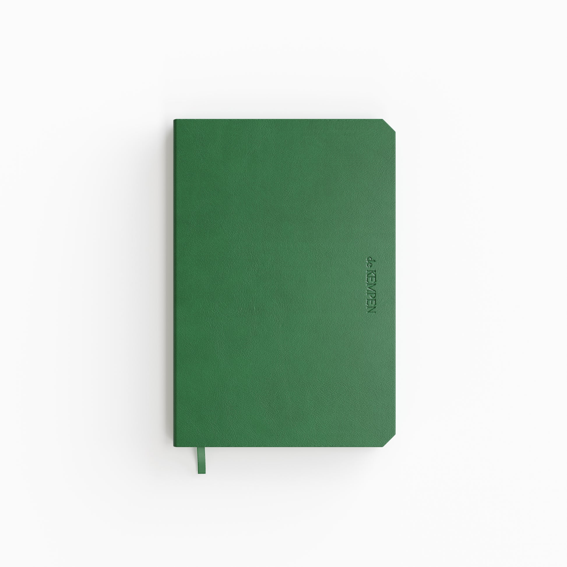 Notitieboek De Kempen Origin 110x160 Lijn 160 Pagina's Groen