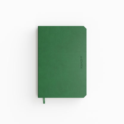 Notitieboek De Kempen Origin 110x160 Lijn 160 Pagina's Groen