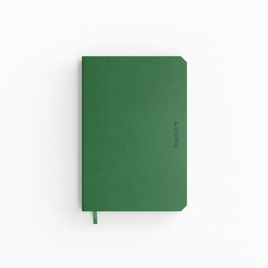 Notitieboek De Kempen Origin 110x160 Lijn 160 Pagina's Groen