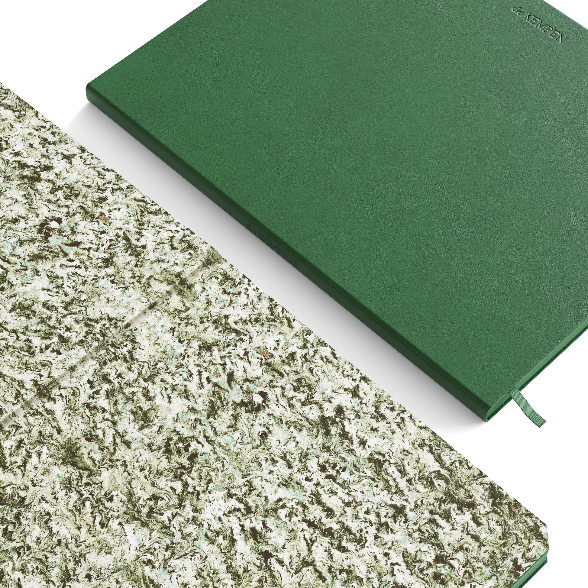Notitieboek De Kempen Origin 110x160 Lijn 160 Pagina's Groen - 2