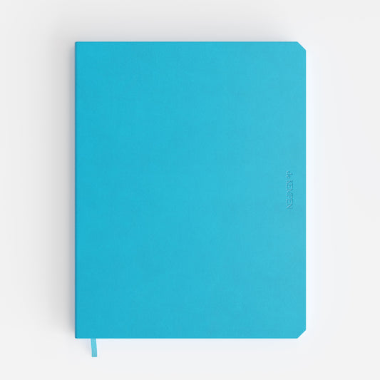 Notitieboek KEMPEN Limitless A5 171x220 mm, 192 pagina's, blauw