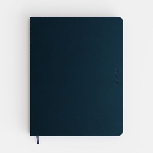 Notitieboek de KEMPEN Silence 171x220 Blanco 192 Pagina’s