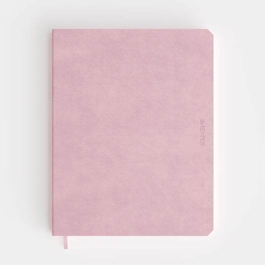 Notitieboek KEMPEN Brut A5 171x220 mm, 192 pagina's, roze