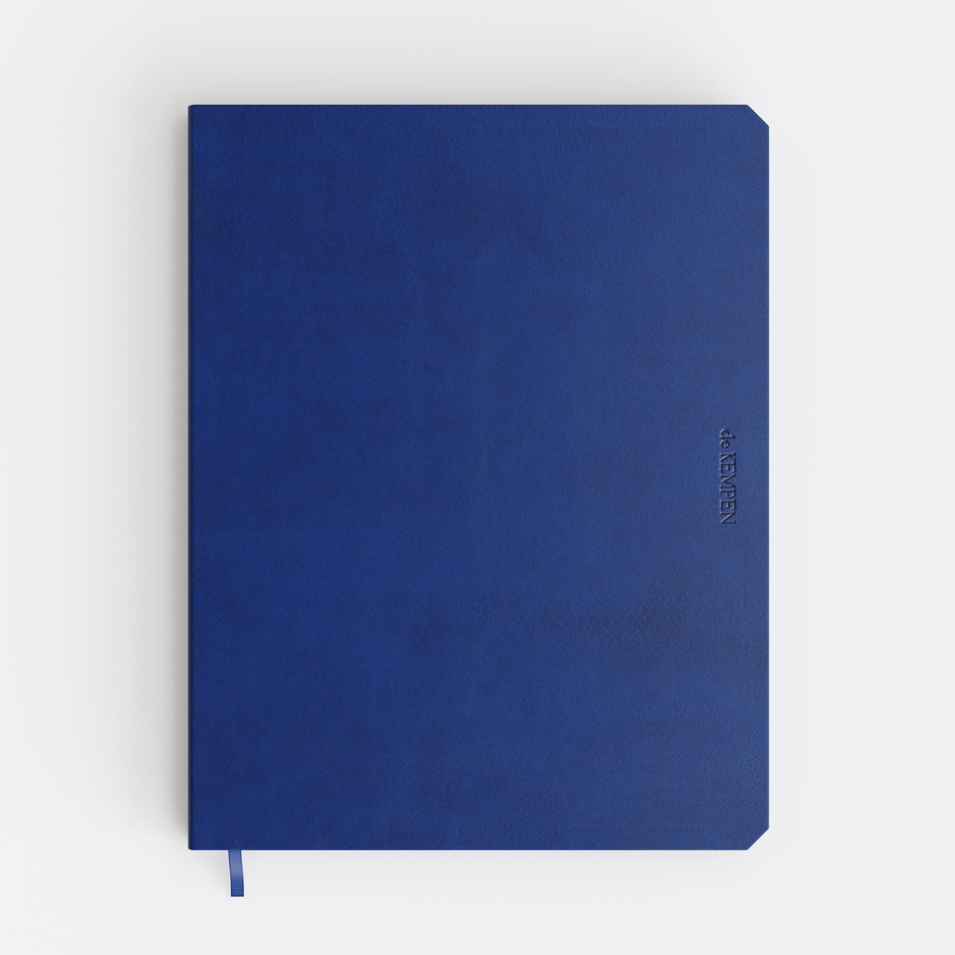 De Kempen Blue Note notitieboek 171x220 mm, gelinieerd, 192 pagina's