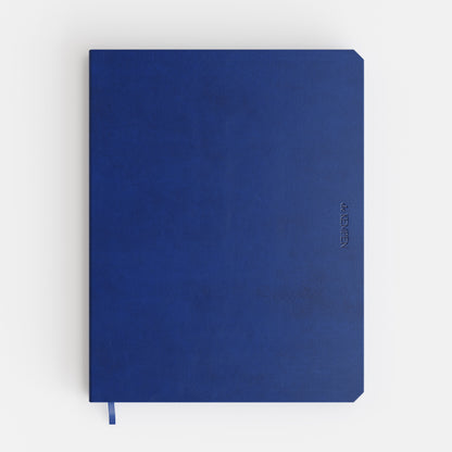 De Kempen Blue Note notitieboek 171x220 mm, gelinieerd, 192 pagina's