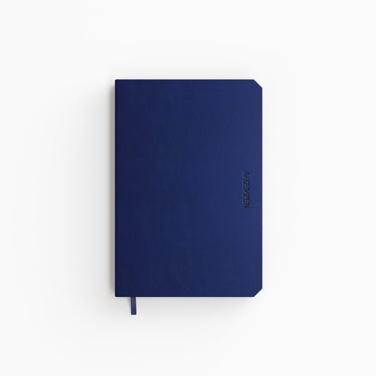 Notitieboek de KEMPEN Silence 110x160 blanco 160 pagina's