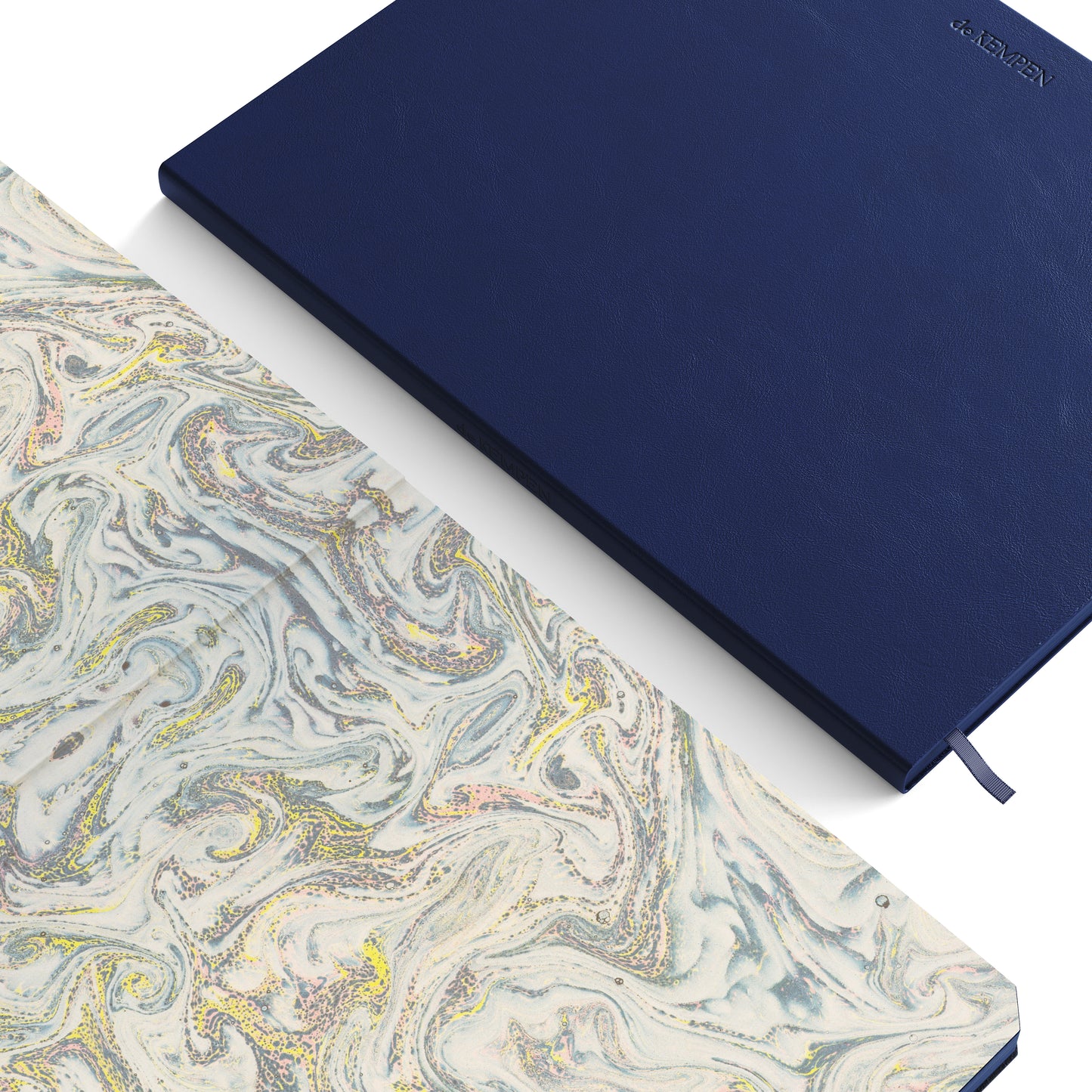 Notitieboek de KEMPEN Silence 110x160 blanco 160 pagina's - 2