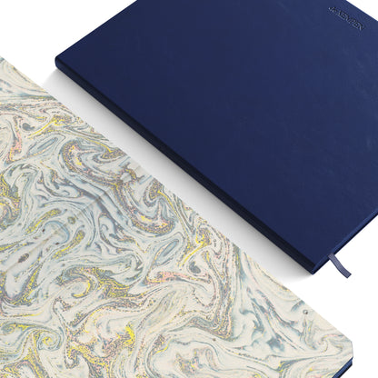 Notitieboek de KEMPEN Silence 110x160 blanco 160 pagina's - 2