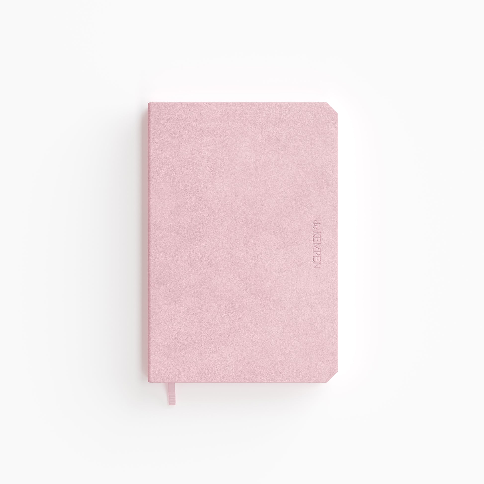 Notitieboek de KEMPEN Brut 110x160 liniaal 160 pagina's wit