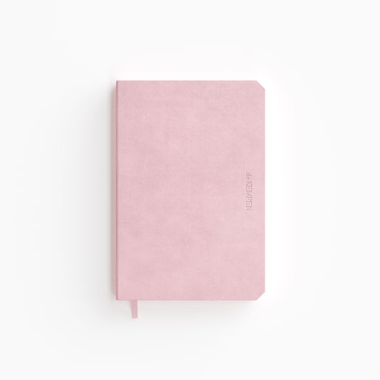 Notitieboek de KEMPEN Brut 110x160 liniaal 160 pagina's wit