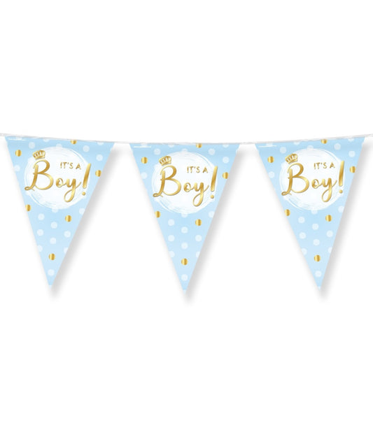 Foil Party Vlaggen It's a Boy!