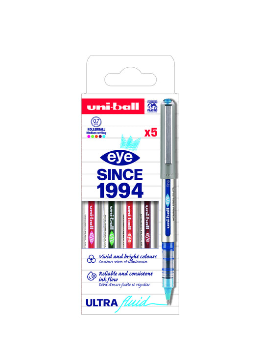 Uni-Ball UB157 Inktroller in Assorten Kleuren