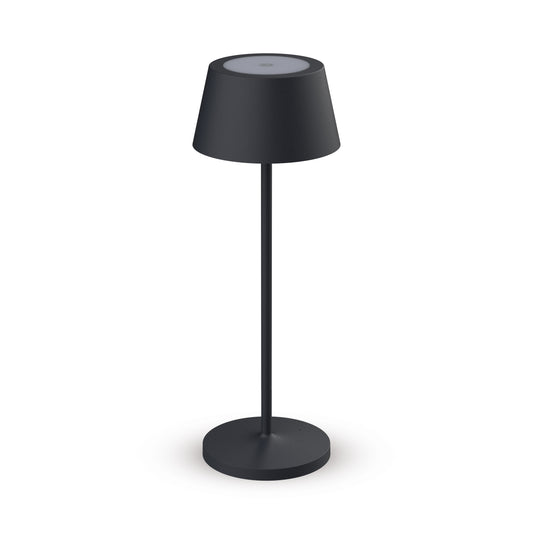 Tafellamp MAUL Nina LED accu dimbaar antraciet