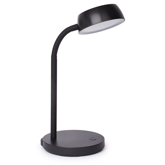 Bureaulamp MAUL Abby LED op voet zwart met 3.240 Lux lichtsterkte