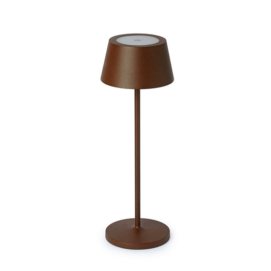 Maul Nina LED Accu Tafellamp Dimbaar Bruin