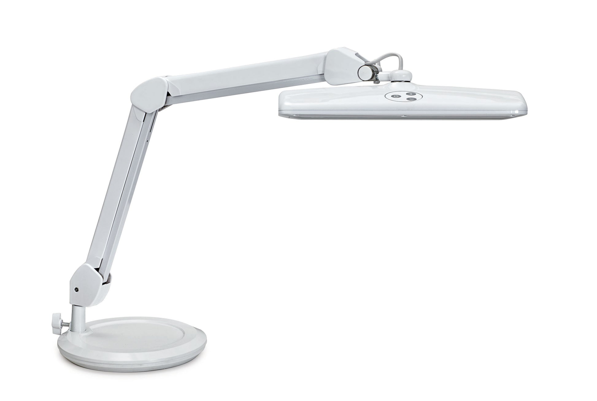 Werkpleklamp MAUL Intro LED dimbaar op voet wit - 2