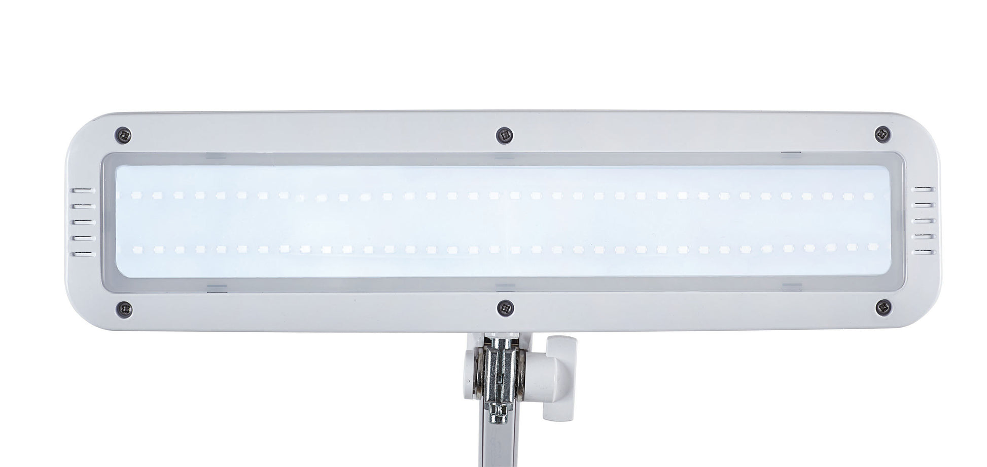 Werkpleklamp MAUL Intro LED dimbaar op voet wit - 4