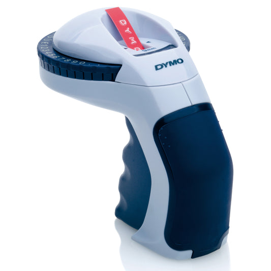 Lettertang Dymo Omega Embossing Blauw