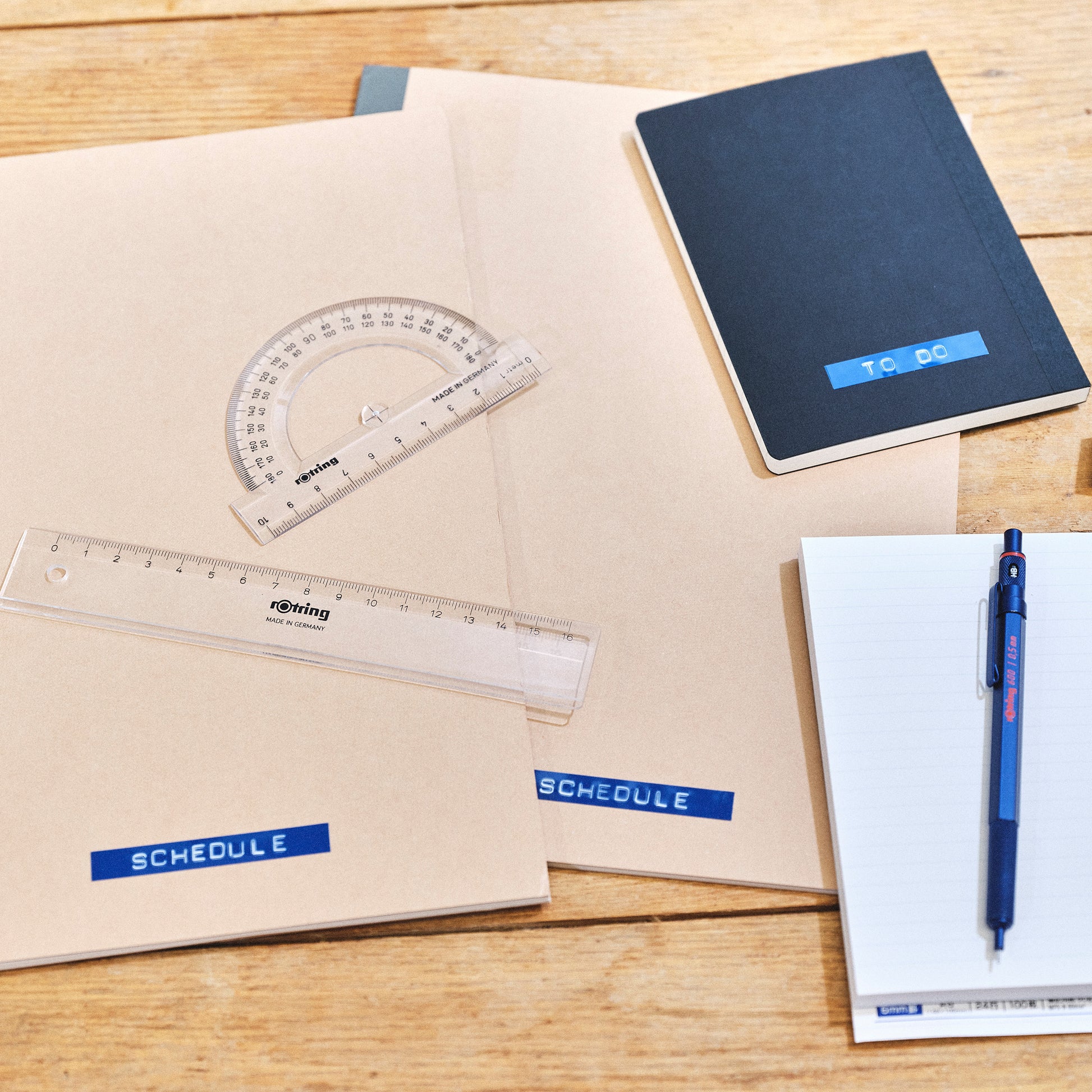 Lettertang Dymo Omega Embossing Blauw - 3