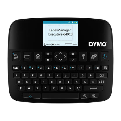 Labelprinter Dymo LM 640CB azerty 24mm met koffer voor labelen - 3