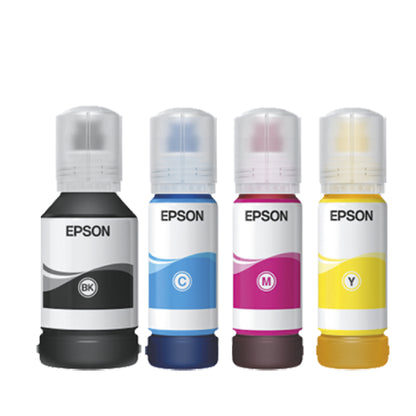 Epson 113 EcoTank Navulinkt Zwart + 3 Kleuren - 2