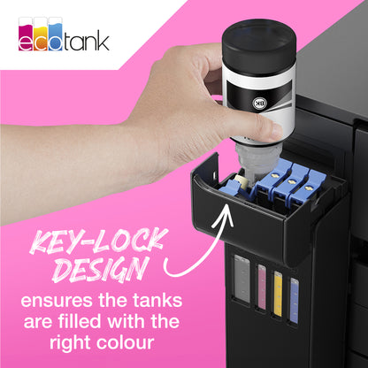 Epson 113 EcoTank Navulinkt Zwart + 3 Kleuren - 3