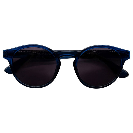 Zonnebril op sterkte Milan +1.00 dpt, blauw