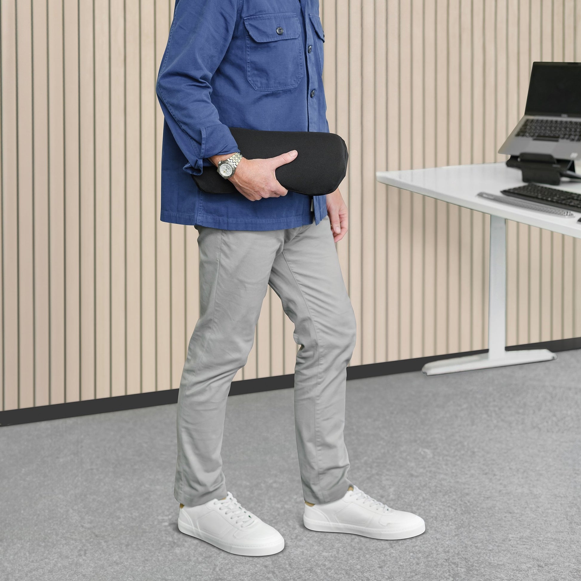 Fellowes Breyta Ergonomisch Lendekussen Zwart - 8