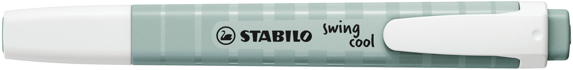 Stabilo Swing Cool Markeerstift Aardegroen, 2 lijndiktes - 2