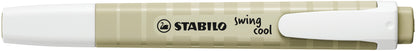 Stabilo Swing Cool Nature Moddergroen Viltstift - 2