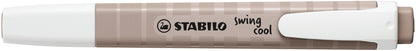 Stabilo Swing Cool Nature Warmgrijs Viltstift - 2