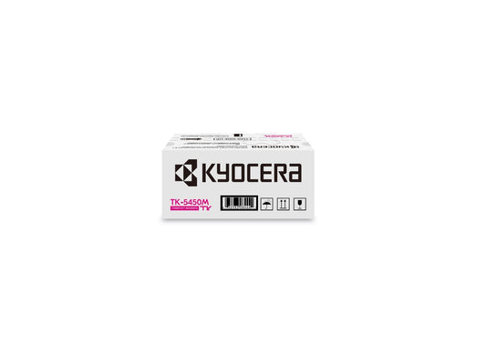 Kyocera TK-5450M Rood Toner Cartridge - 3.200 Pagina’s