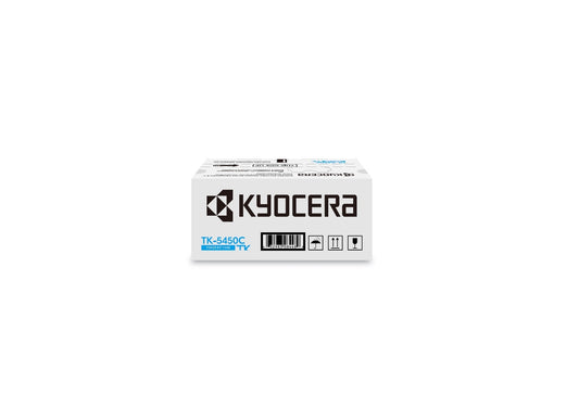 Kyocera TK-5450C Blauw Toner Cartridge - 3.200 Pagina’s