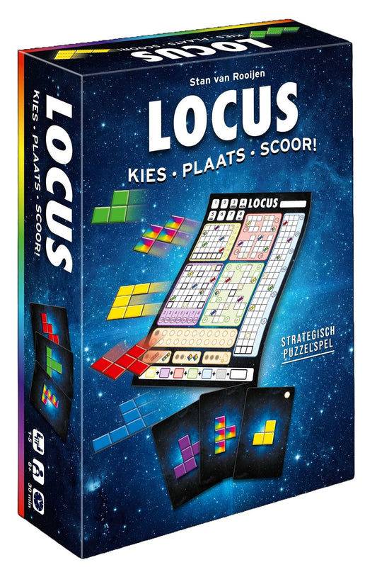 Locus Spel voor Vormplaatsing en Bonusverdienste