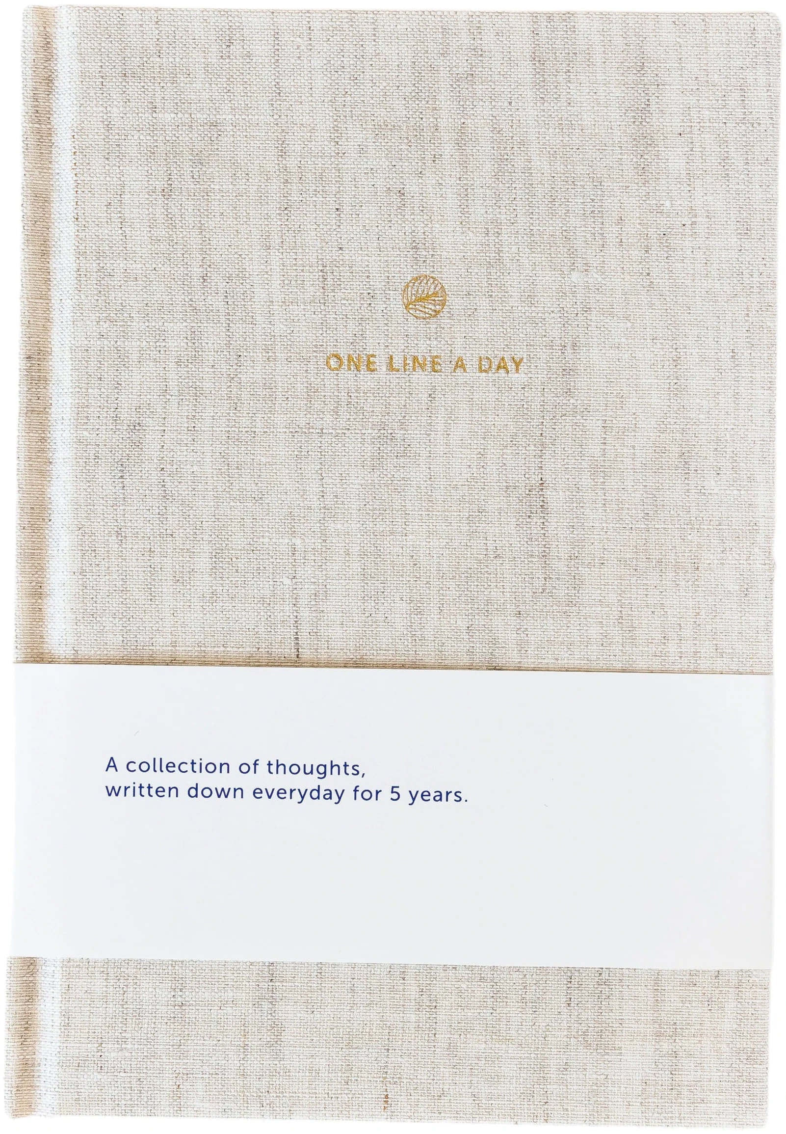 Dagboek One Line a Day Linen 5-jarige dagboek