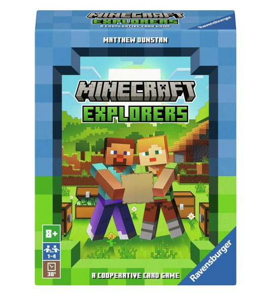 Minecraft Explorers Spel